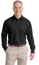 Port Authority� Tall Non-Iron Twill Shirt